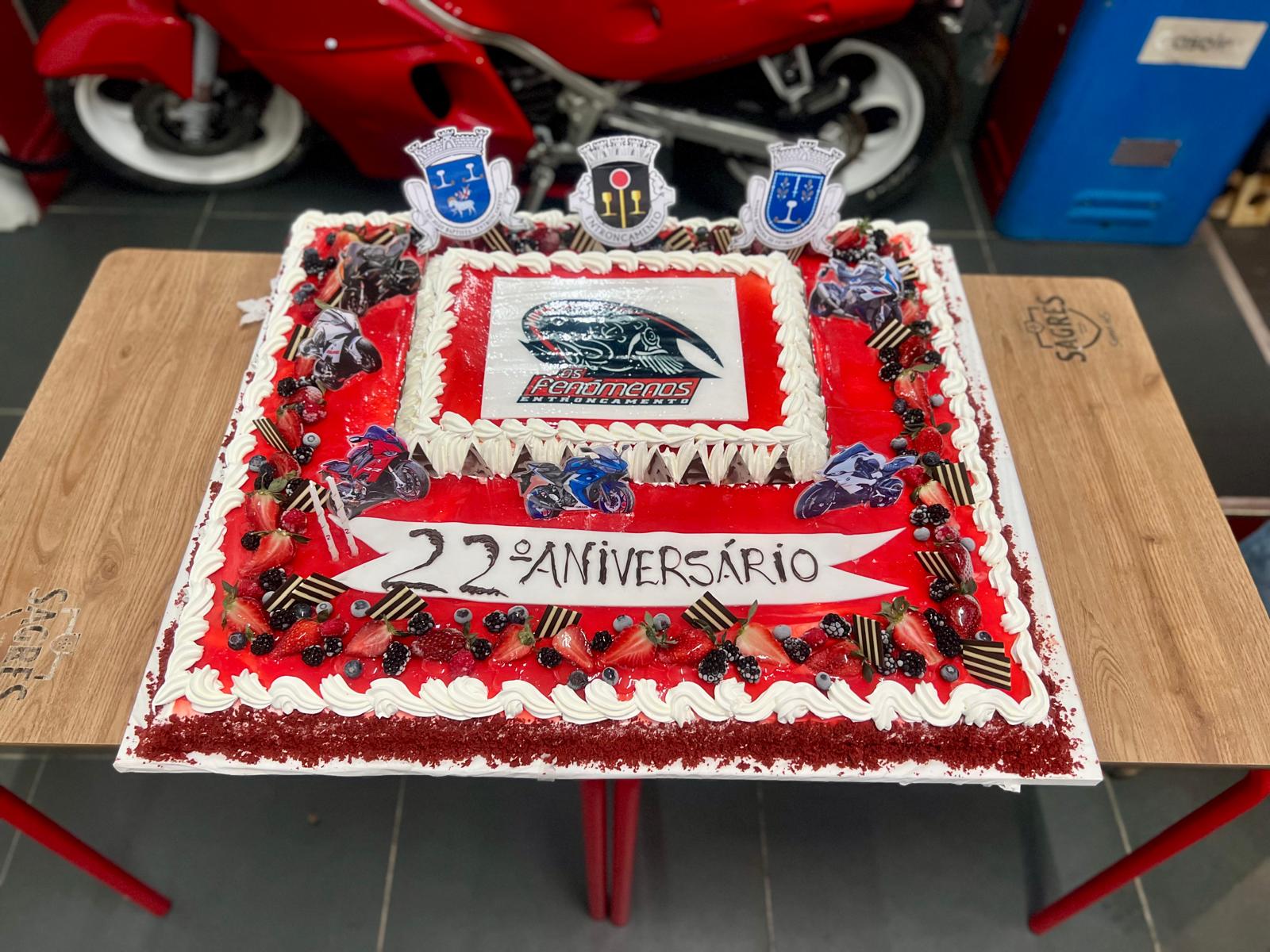 22º Aniversário Motoclube Os Fenómenos do Entroncamento