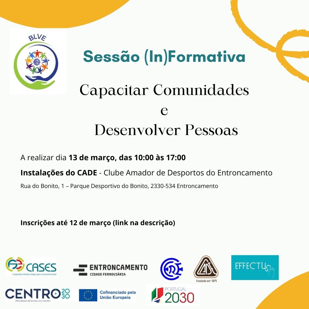 CERE promove sessão de formação: “Capacitar Comunidades e Desenvolver Pessoas”