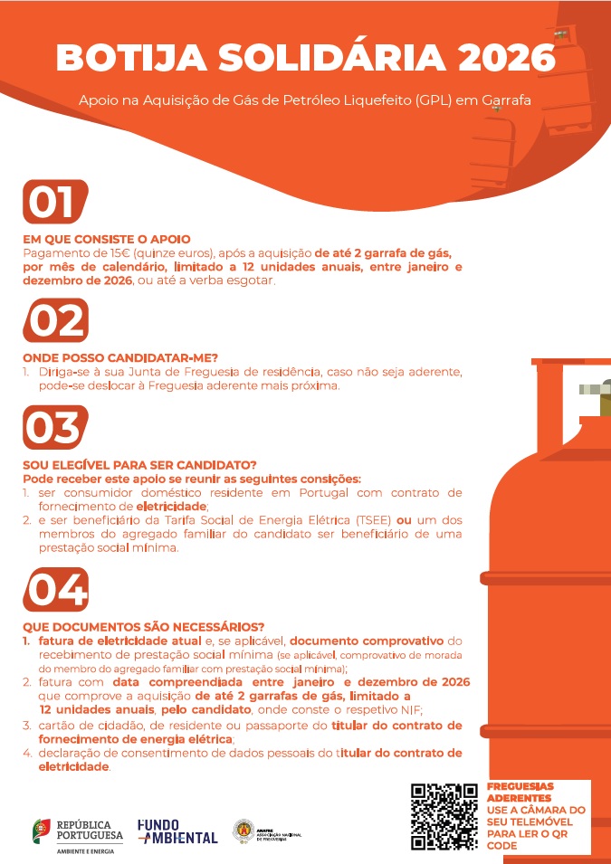 Botija Solidária 2026 - FREGUESIA ADERENTE!