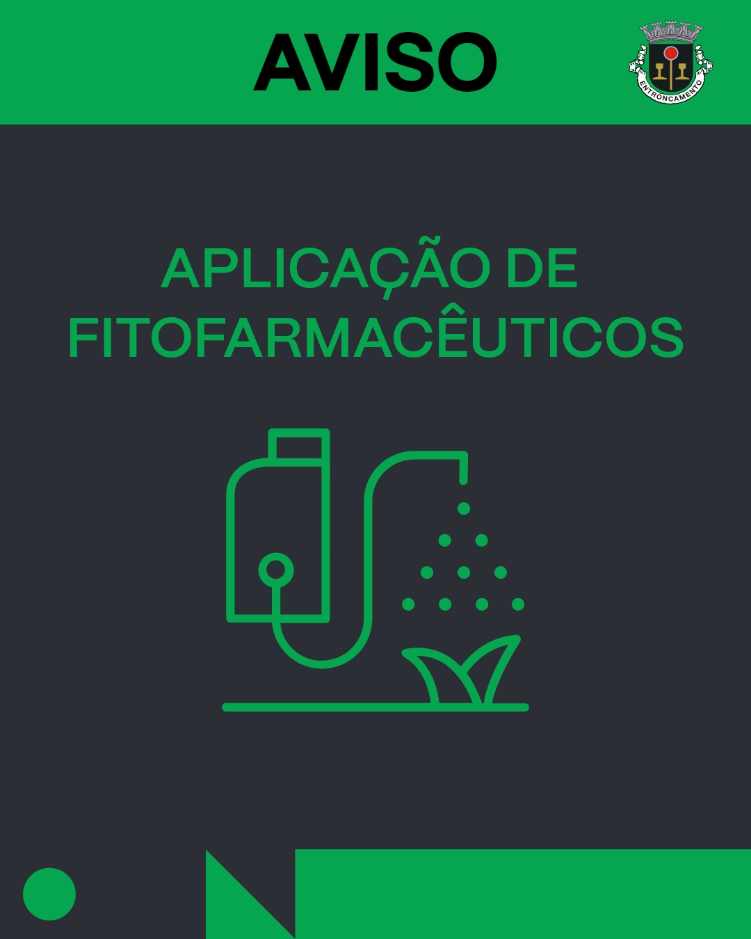 Aplicação de Produtos Fitofarmacêuticos