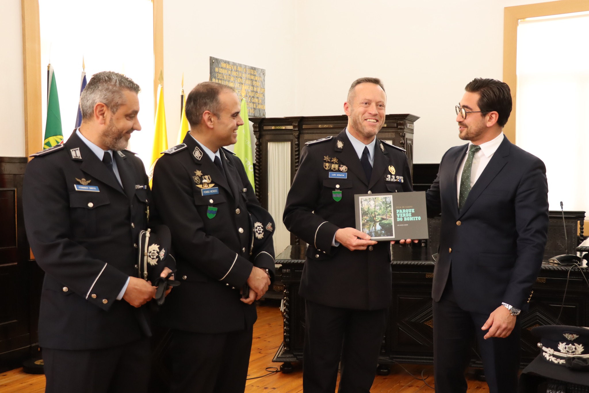 Município do Entroncamento e PSP assinam Protocolo para Sistema de Videovigilância 