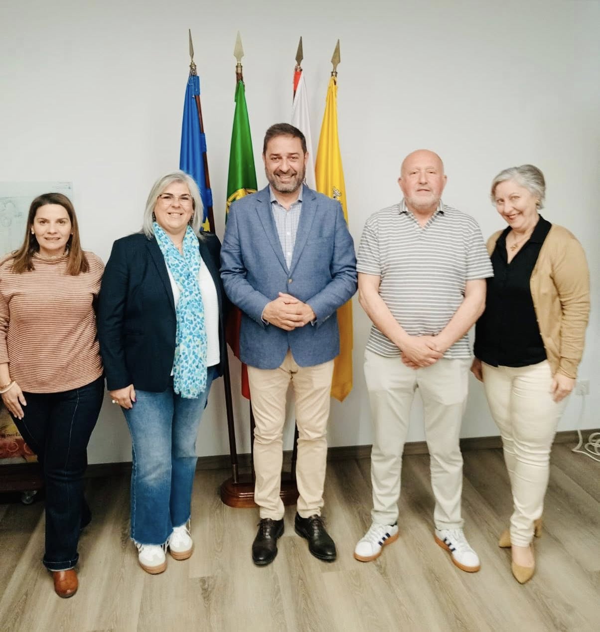 Visita de Trabalho e Cooperação Estratégica na nossa Freguesia