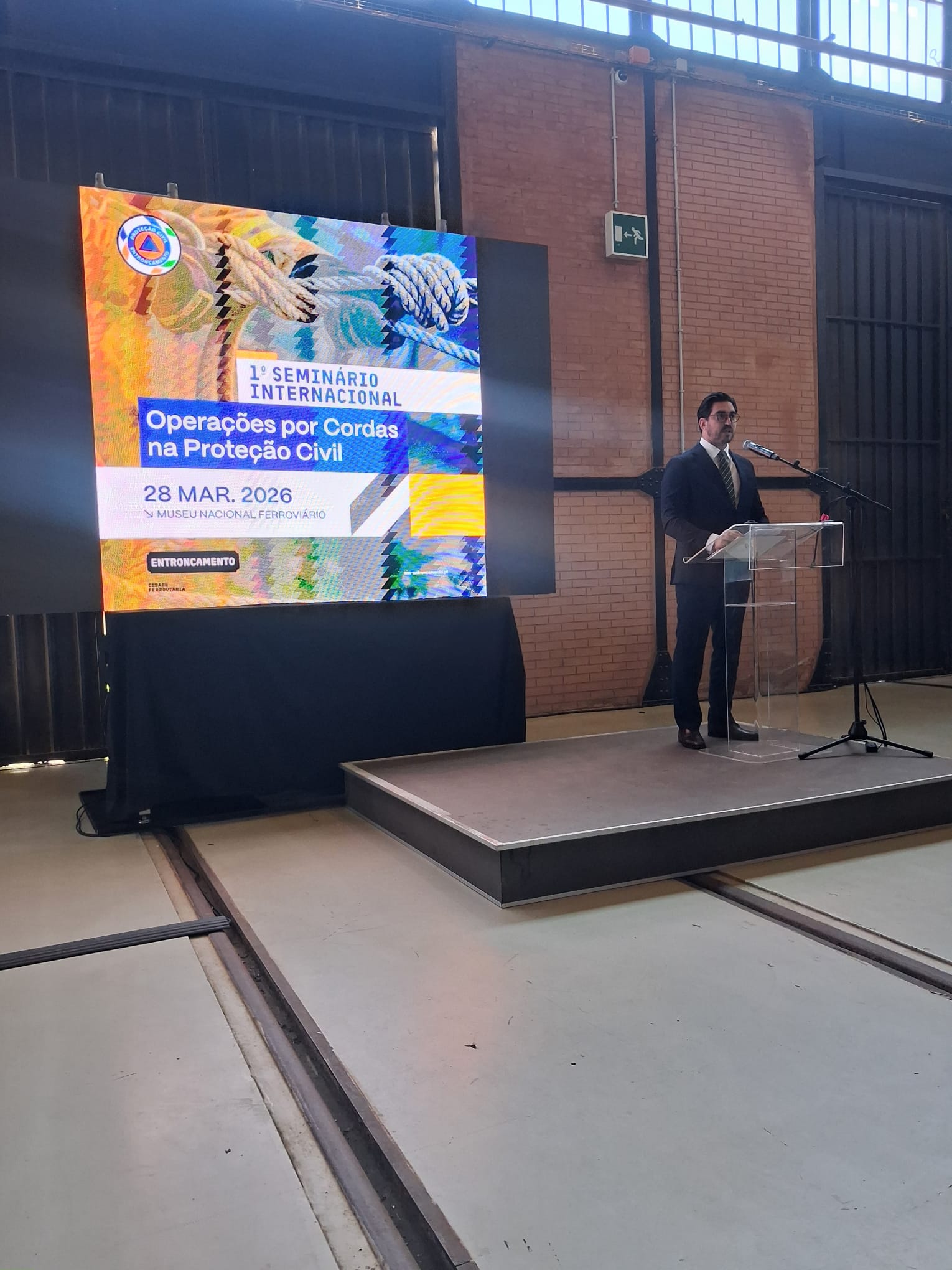 1º Seminário Internacional -Operações por Cordas na Proteção Civil