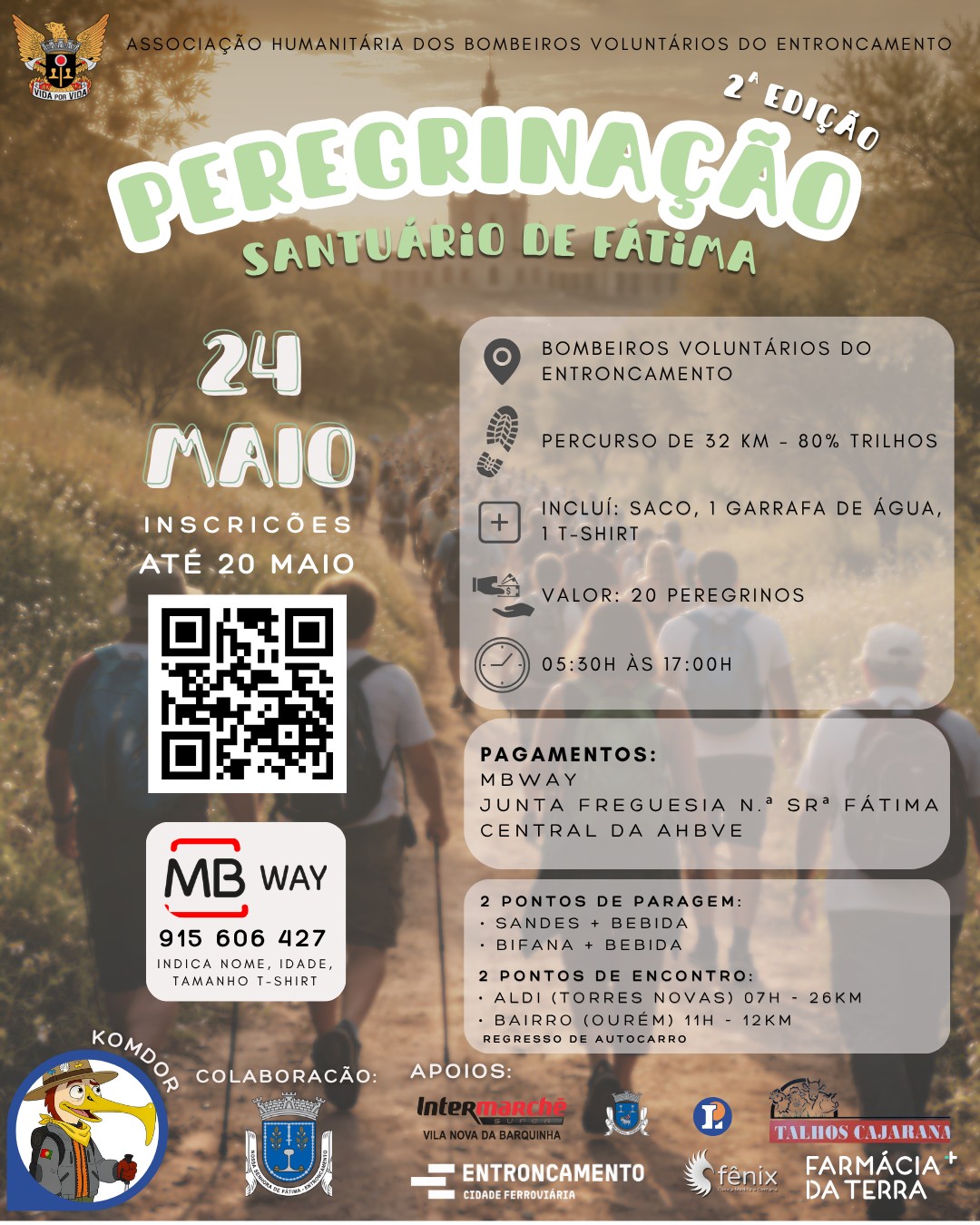 2ª Edição da Peregrinação ao Santuário de Fátima 