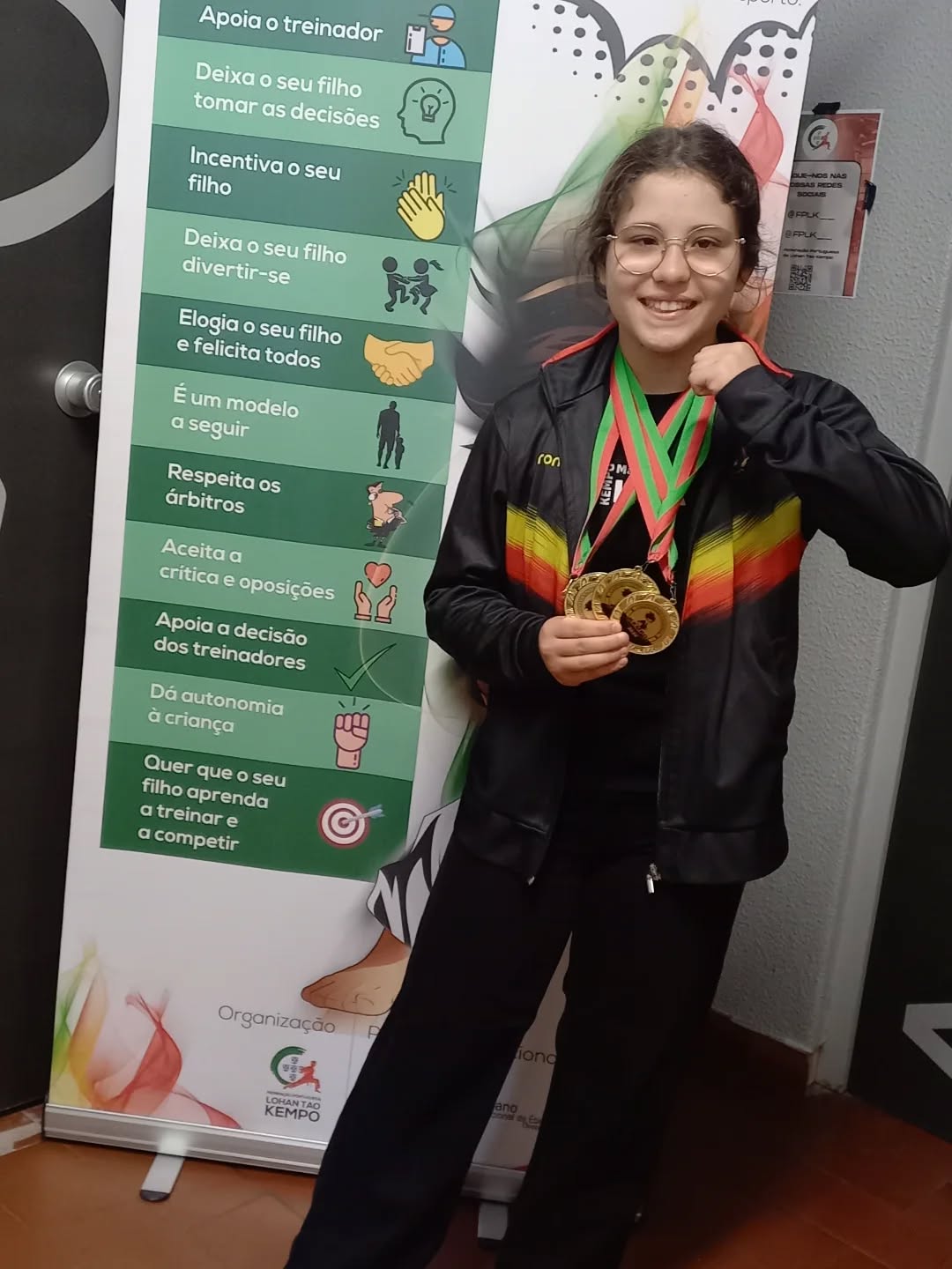 A Junta de Freguesia de Nossa Senhora de Fátima felicita a Eva Bernardo