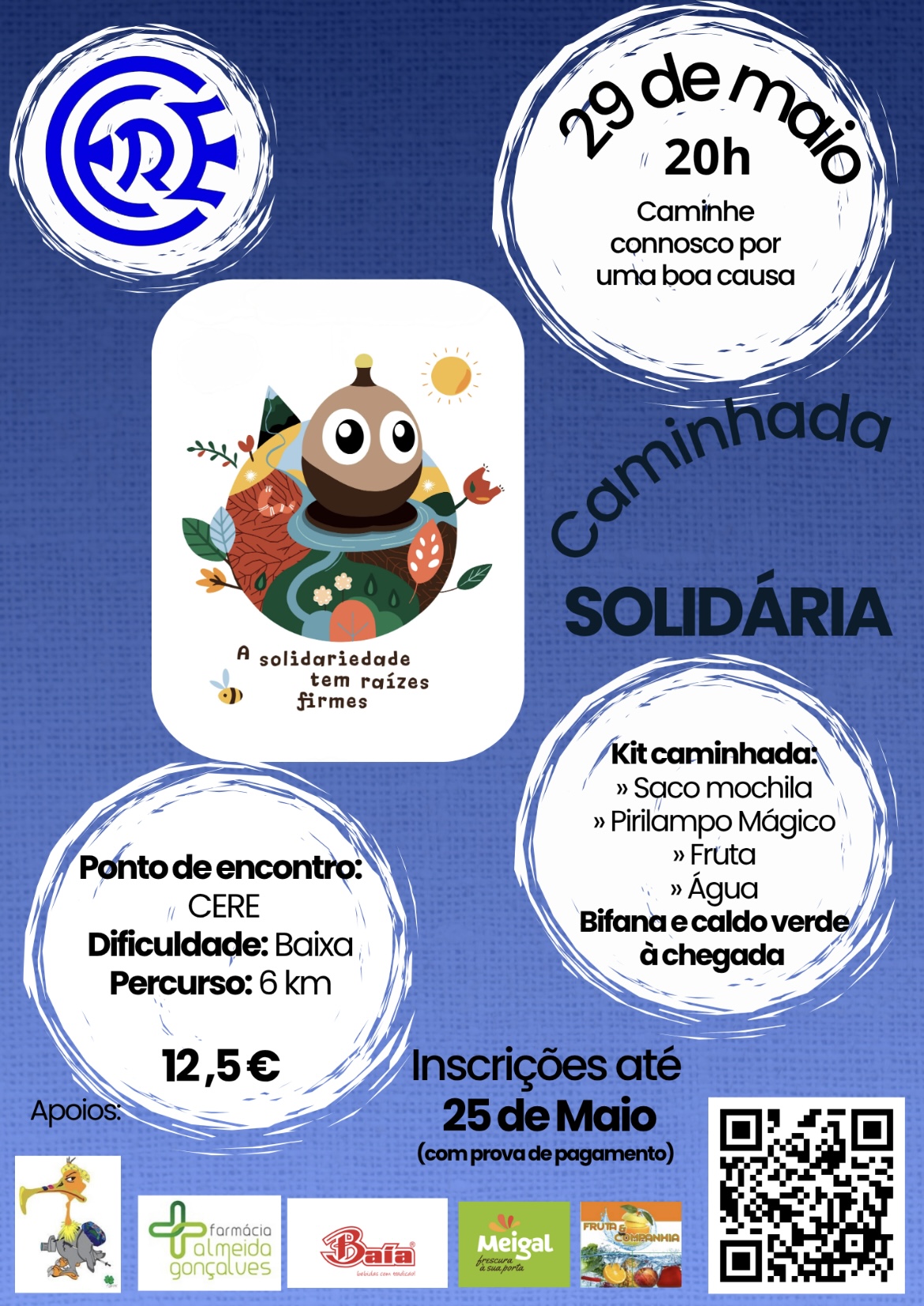 Caminhada Solidária - Pirilampo Mágico 2026