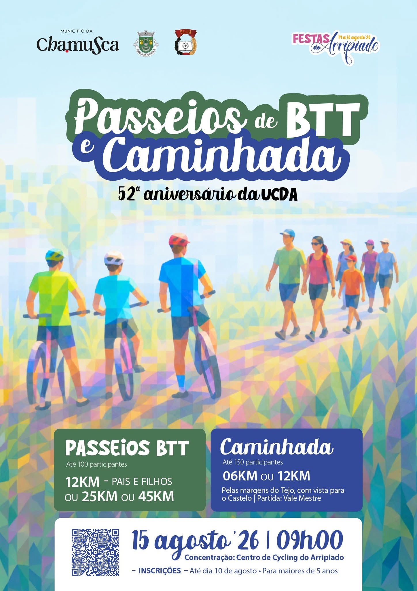 Caminhada Festas do Arripiado - Chamusca