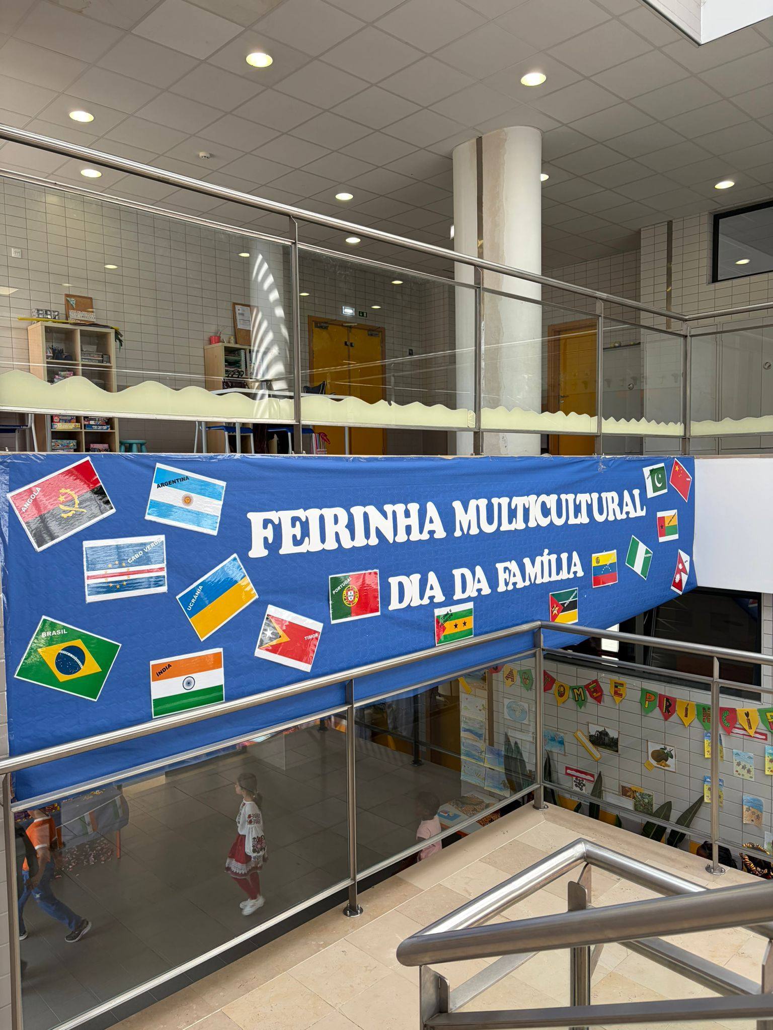 Feirinha Multicultural - Dia da Família - EBB