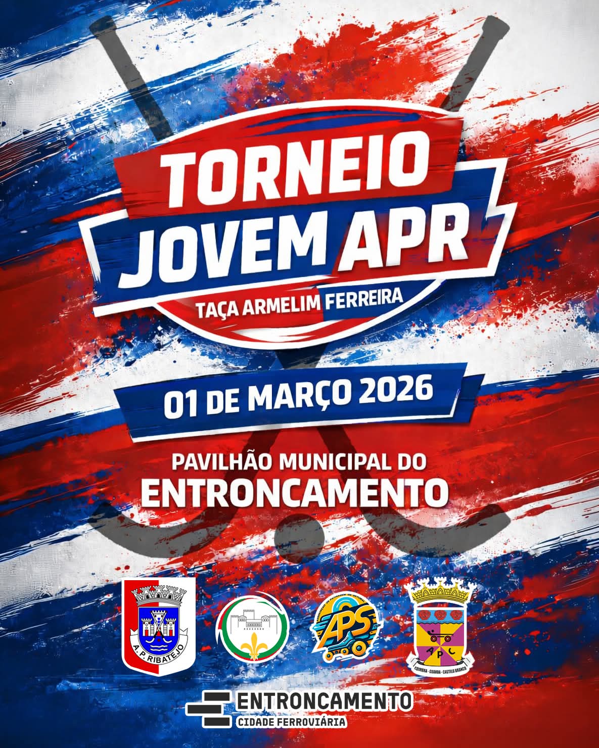 Cerimónia de Encerramento do Torneio Jovem APR 2026 - Taça Armelim Ferreira - Associação de Patinagem do Ribatejo